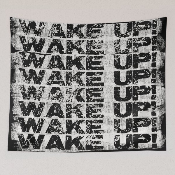 Item preview, WAKE UP! designed and sold by biscuitduff.