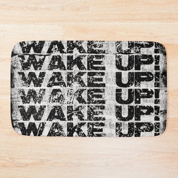 Item preview, WAKE UP! designed and sold by biscuitduff.
