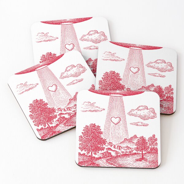 Item preview, Buscando el amor OVNI designed and sold by MendaciousMina.