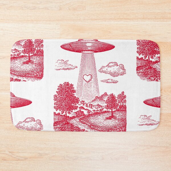 Item preview, Searching for love UFO designed and sold by MendaciousMina.