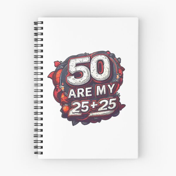 Item preview, Funny Motivational Age Quote 50 ARE MY 25+25! designed and sold by Giulivo Store Graphic.