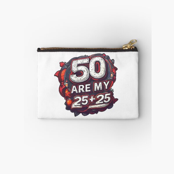 Item preview, Funny Motivational Age Quote 50 ARE MY 25+25! designed and sold by Giulivo Store Graphic.