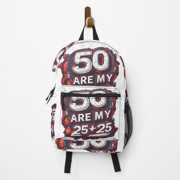 Item preview, Funny Motivational Age Quote 50 ARE MY 25+25! designed and sold by Giulivo Store Graphic.