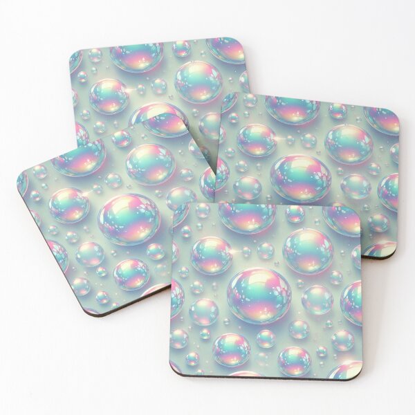 Item preview, Rainbow Iridescent Bubbles Holographic Colorful Dreamy Pattern Design designed and sold by Sinfulchicken.