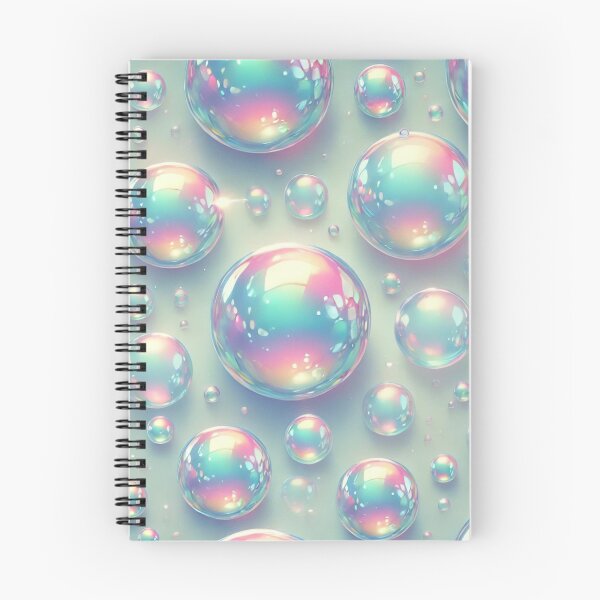 Item preview, Rainbow Iridescent Bubbles Holographic Colorful Dreamy Pattern Design designed and sold by Sinfulchicken.