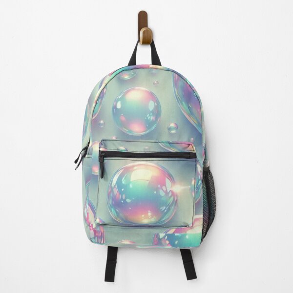 Item preview, Rainbow Iridescent Bubbles Holographic Colorful Dreamy Pattern Design designed and sold by Sinfulchicken.
