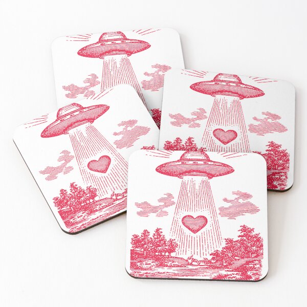 Item preview, Buscando el amor OVNI designed and sold by MendaciousMina.