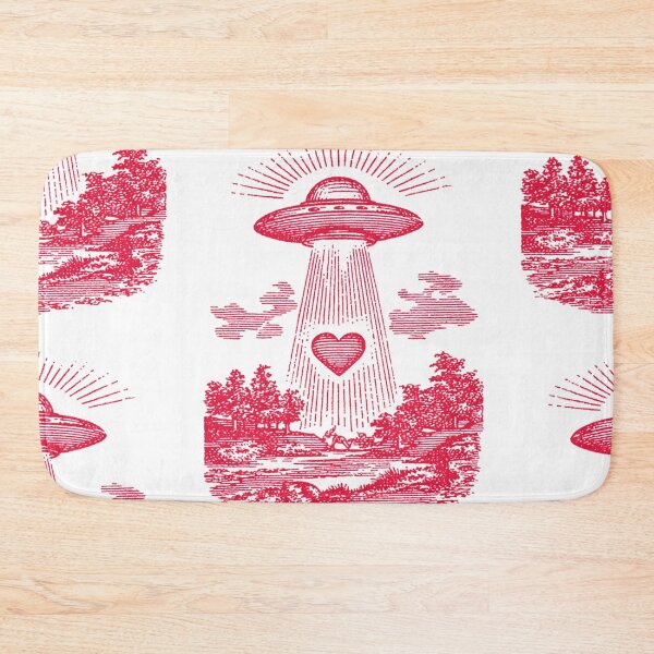 Item preview, Searching for love UFO designed and sold by MendaciousMina.