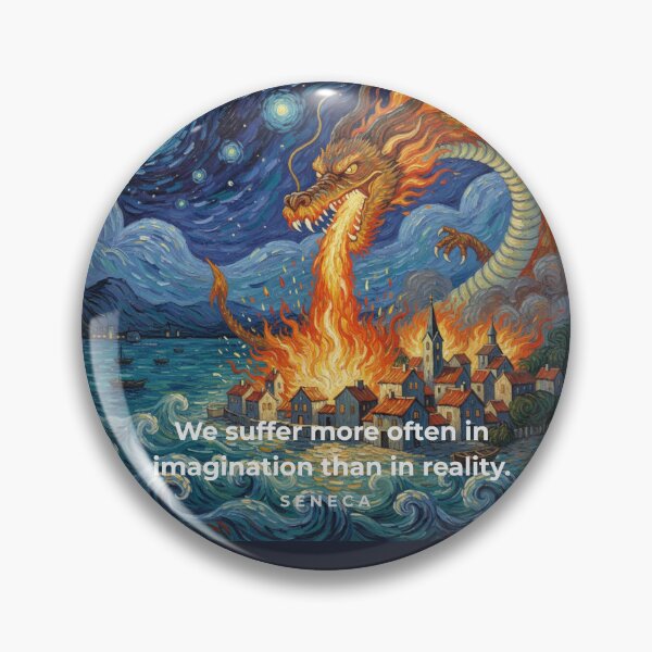 Item preview, The Starry Nightfall of Seneca designed and sold by CarlosBerry.