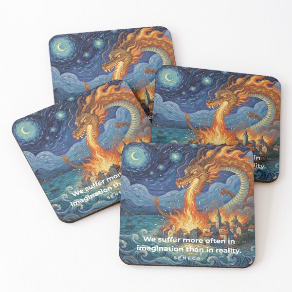 Item preview, The Starry Nightfall of Seneca designed and sold by CarlosBerry.