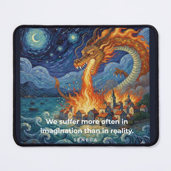 Item preview, The Starry Nightfall of Seneca designed and sold by CarlosBerry.