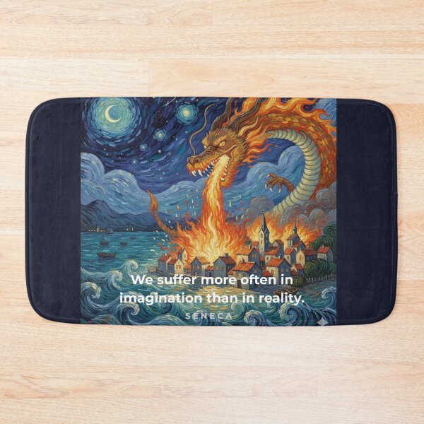 Item preview, The Starry Nightfall of Seneca designed and sold by CarlosBerry.