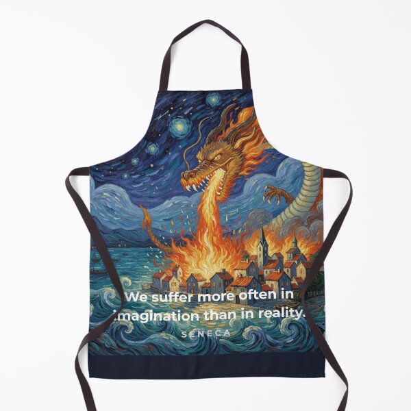 Item preview, The Starry Nightfall of Seneca designed and sold by CarlosBerry.