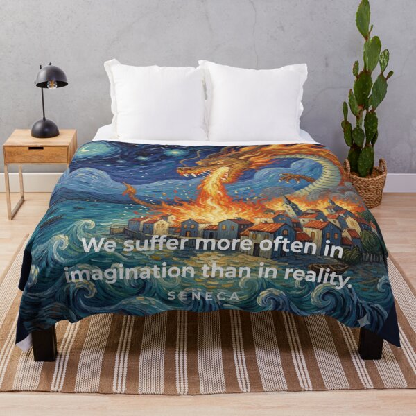 Item preview, The Starry Nightfall of Seneca designed and sold by CarlosBerry.