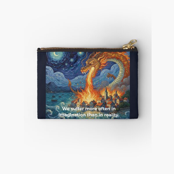 Item preview, The Starry Nightfall of Seneca designed and sold by CarlosBerry.