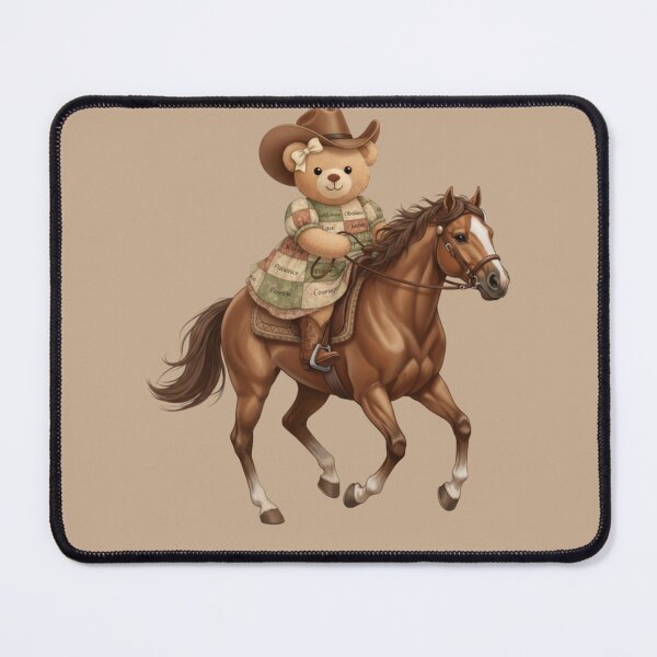 Item preview, Clothed in Deeds Cowgirl Faith Art, Christian Cowgirl designed and sold by FaithFancies.