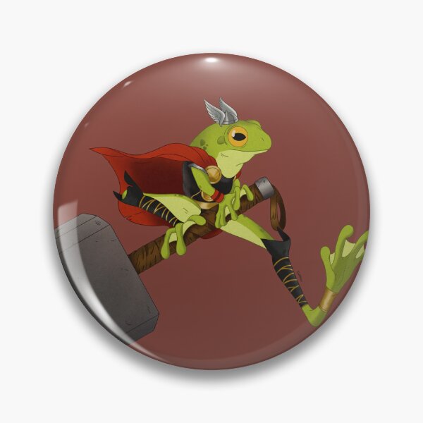 Item preview, Frog Thor Art designed and sold by gprier.