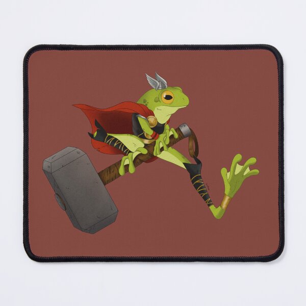 Item preview, Frog Thor Art designed and sold by gprier.