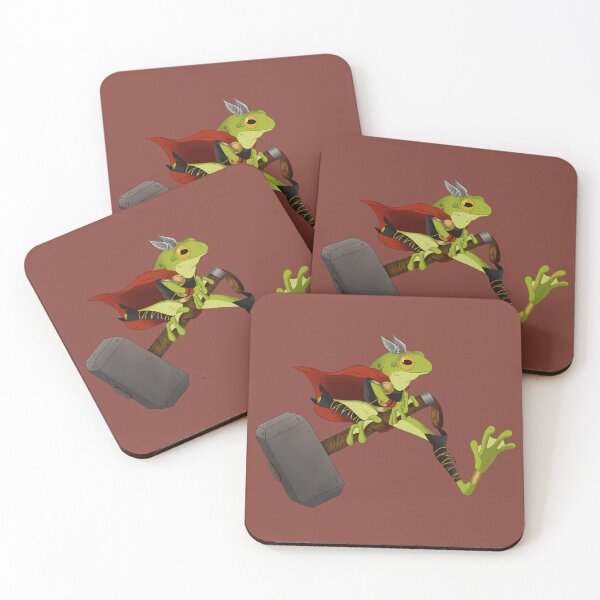 Item preview, Frog Thor Art designed and sold by gprier.