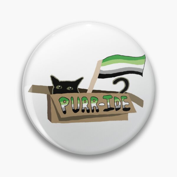 Item preview, Salem’s Aromantic Purr-ide…in a box! designed and sold by Slinky Void Styles by @K.K.Labz (Katie-Kat Labrador).
