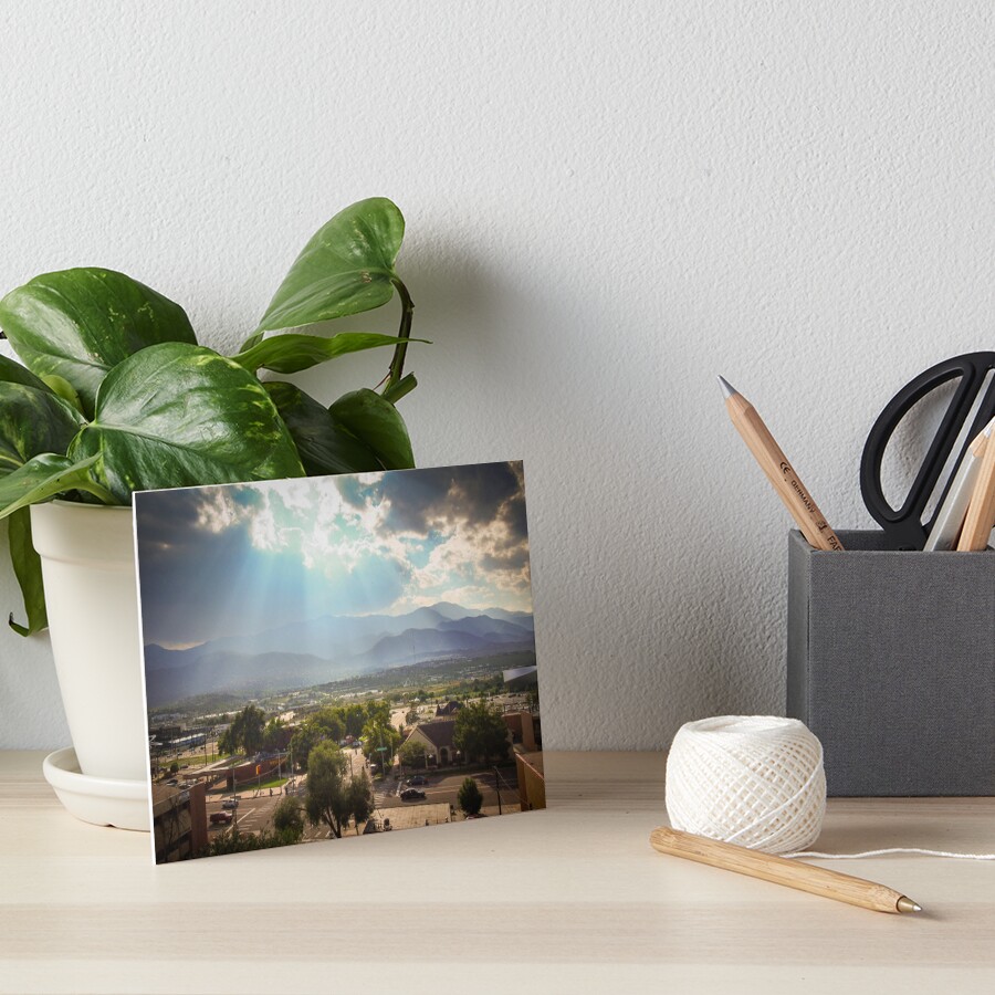 Item preview, Art Board Print designed and sold by AtlasAperture.