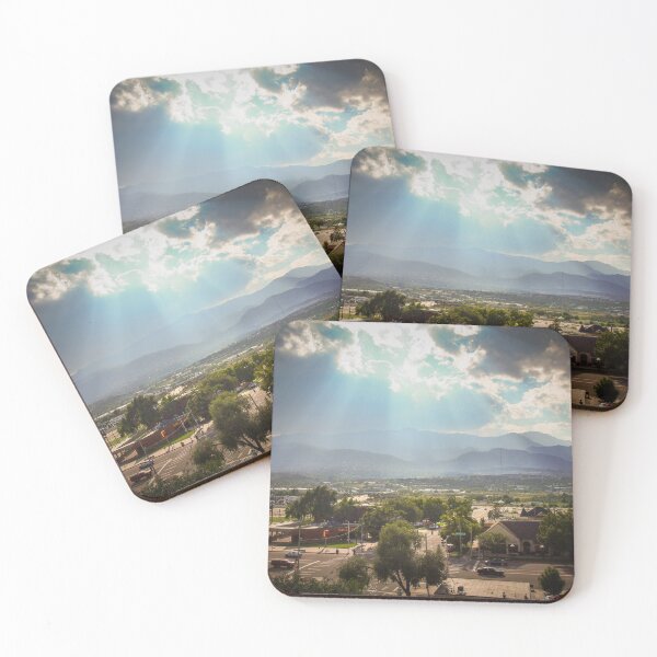 Item preview, Front Range Sun Rays designed and sold by Atlas and Aperture.