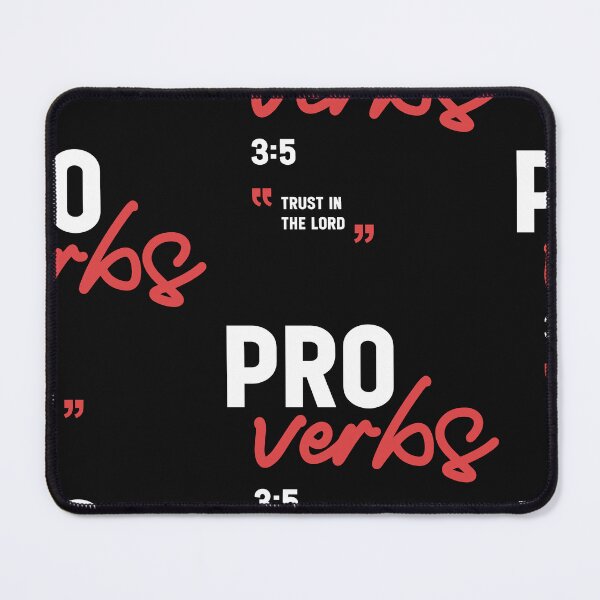 Item preview, Trust in the Lord Proverbs 3:5 Christian Bible Verse Faith designed and sold by cidolopez.