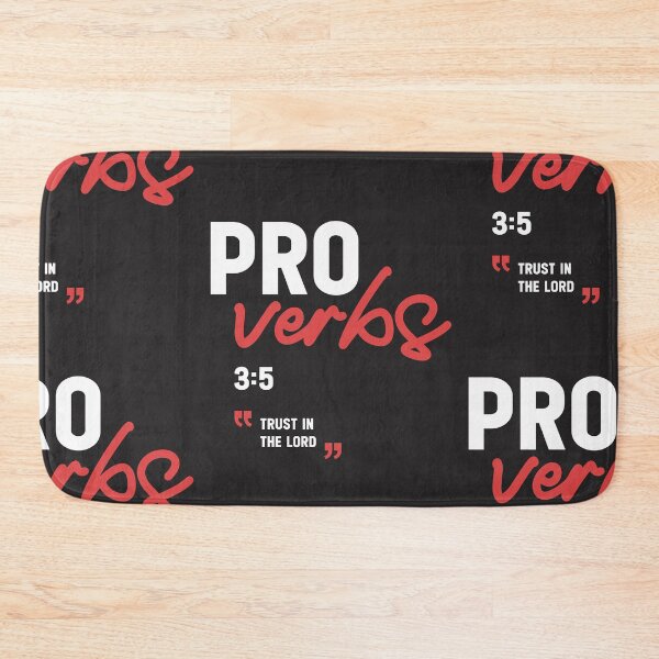 Item preview, Trust in the Lord Proverbs 3:5 Christian Bible Verse Faith  designed and sold by cidolopez.