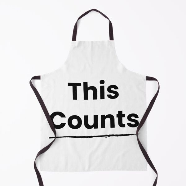 Item preview, This Counts designed and sold by QuietlyBecoming.