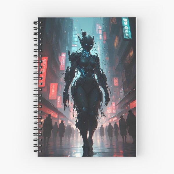 Item preview, Cyberpunk Android designed and sold by Lycanstyle.