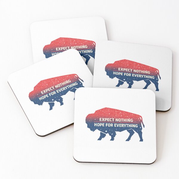 Item preview, Expect Nothing, Hope for Everything – Winter Fan designed and sold by Humble Threadworks.
