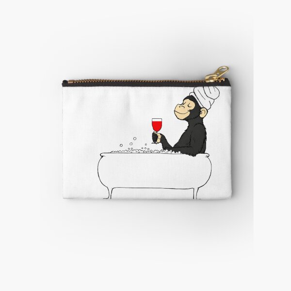 Item preview, Monkey Relaxing in Bath designed and sold by RickE.