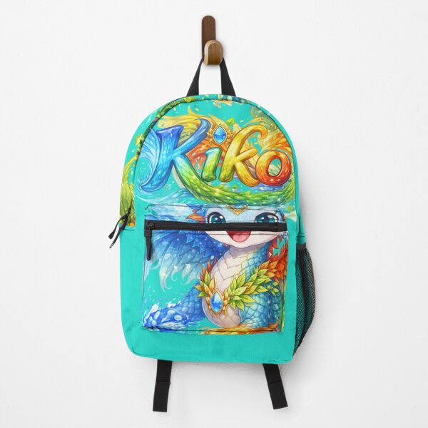 Item preview, Kiko the Elemental Dragon – Watercolour Fantasy designed and sold by inspired-works.