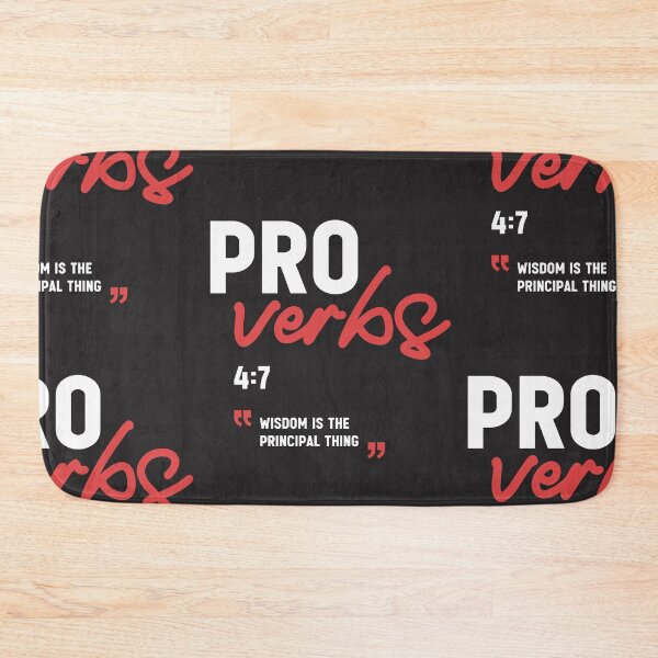 Item preview, Wisdom Is the Principal Thing Proverbs 4:7 Bible Verse Christian designed and sold by cidolopez.