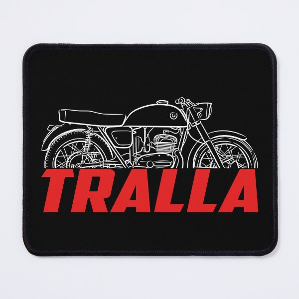 Item preview, Motorcycle Bultaco Tralla 102 1963-1971, biker designed and sold by ThrottleArts.