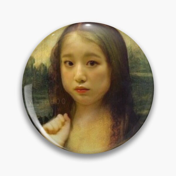 Item preview, Shuhua (G)I-DLE Mona Lisa Meme - Renaissance K-pop Art designed and sold by CochaTwT.