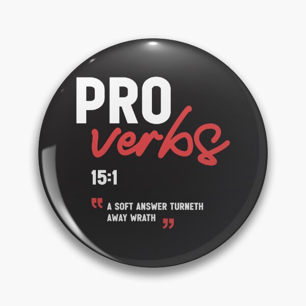 Item preview, A Soft Answer Turneth Away Wrath Proverbs 15:1 Bible Verse designed and sold by cidolopez.