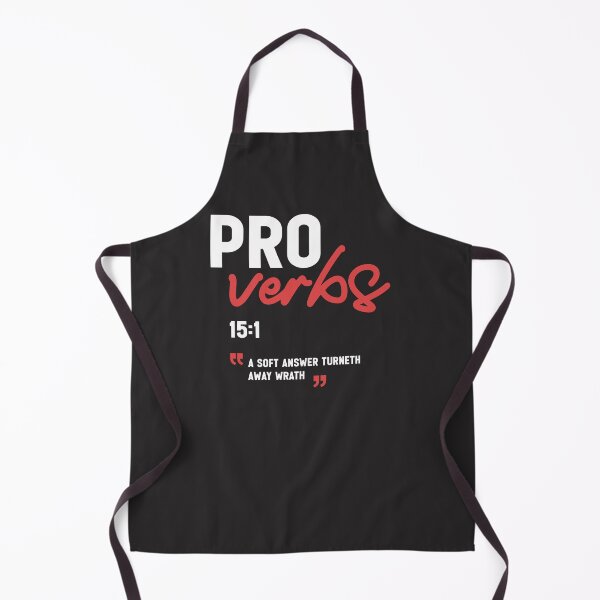 Item preview, A Soft Answer Turneth Away Wrath Proverbs 15:1 Bible Verse designed and sold by cidolopez.