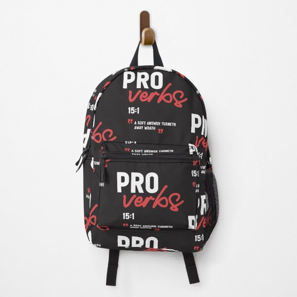Item preview, A Soft Answer Turneth Away Wrath Proverbs 15:1 Bible Verse designed and sold by cidolopez.