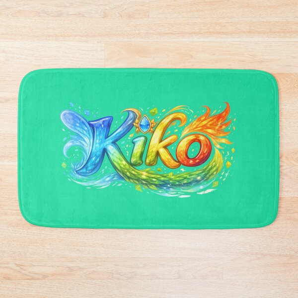 Item preview, Kiko Elemental Text designed and sold by inspired-works.