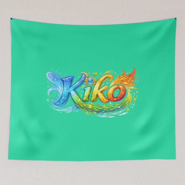 Item preview, Kiko Elemental Text designed and sold by inspired-works.