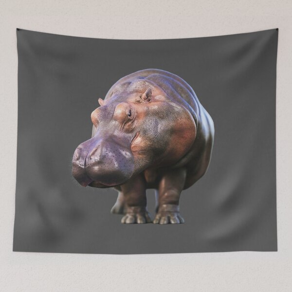 Item preview, Hippopotamus — Cinematic Presence designed and sold by Massimo Righi.