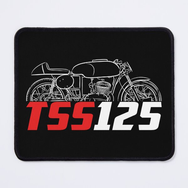 Item preview, Motorcycle Bultaco TSS 125 1960, biker designed and sold by ThrottleArts.