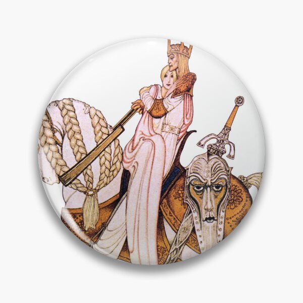 Item preview, Knight and Princess designed and sold by GrayHareCards.