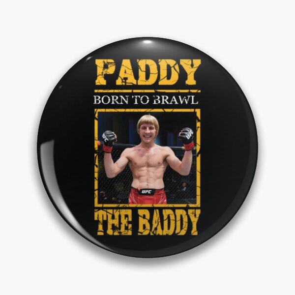 Item preview, Paddy Pimblett "The Baddy" Born To Brawl designed and sold by JeyVel.