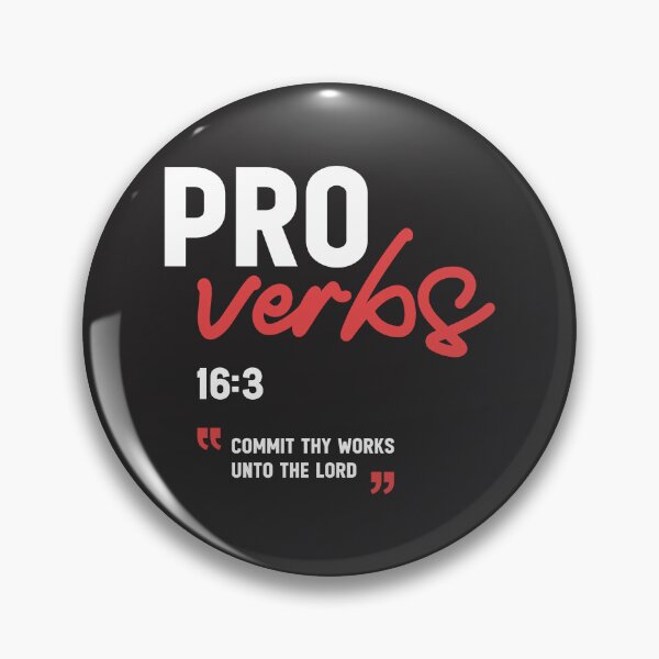 Item preview, Commit Thy Works unto the Lord Proverbs 16:3 Bible Verse designed and sold by cidolopez.
