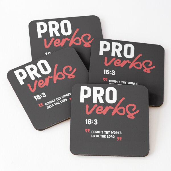 Item preview, Commit Thy Works unto the Lord Proverbs 16:3 Bible Verse designed and sold by cidolopez.