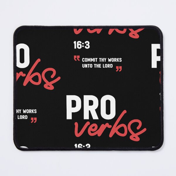 Item preview, Commit Thy Works unto the Lord Proverbs 16:3 Bible Verse designed and sold by cidolopez.