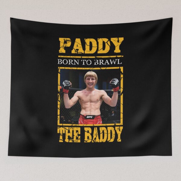 Item preview, Paddy Pimblett "The Baddy" Born To Brawl designed and sold by JeyVel.