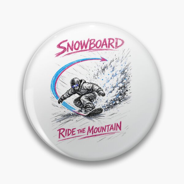 Item preview, Vintage Snowboarding 2026 - Ride The Mountain Retro Winter Sports designed and sold by Tee Nook.